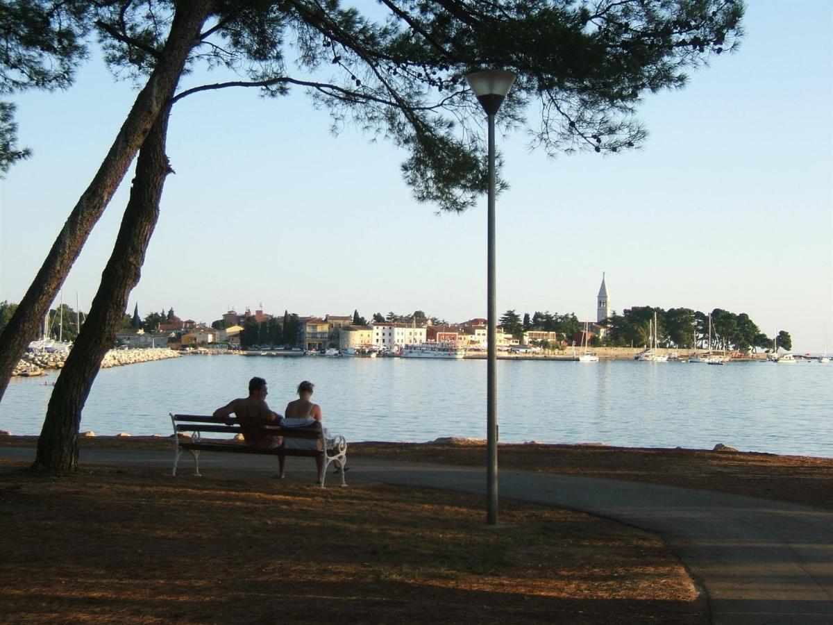 Gianna A4+2 Leilighet Novigrad Istria Eksteriør bilde